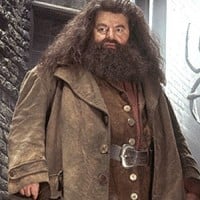 Robbie Coltrane - Rubeus Hagrid