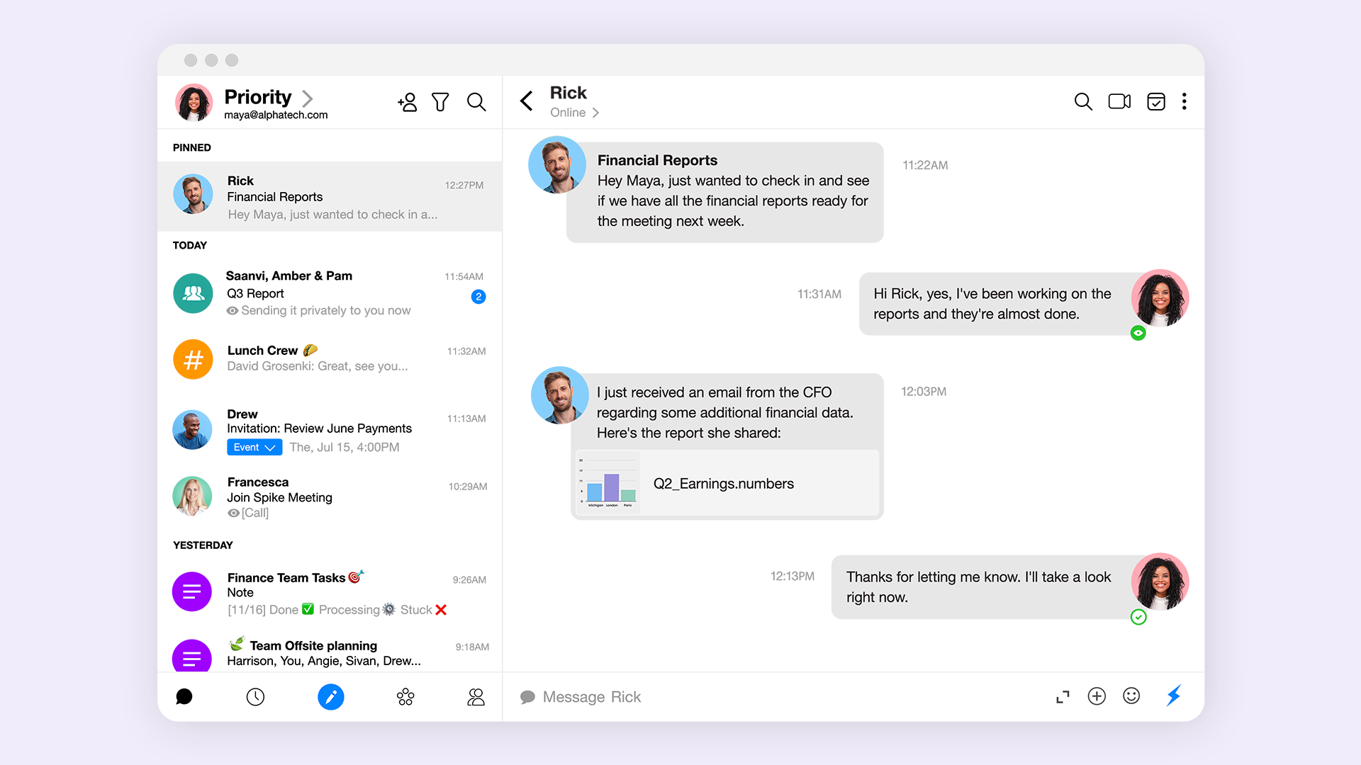 Spike - Reimagining Email Communication