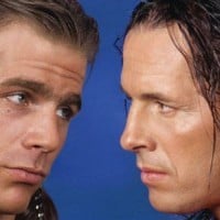 Shawn Michaels vs Bret Hart