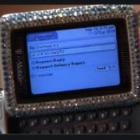 They say "who are you texting?"