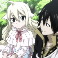 Zeref Dragneel and Mavis Vermillion - Fairy Tail