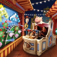 Toy Story Midway Mania