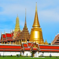 Wat Phra Kaew, Bangkok, Thailand