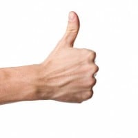 Thumbs Up as a Common Gesture