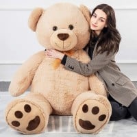 Oversized stuffed animals that won't fit in your bedroom door