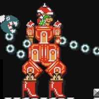 Super Mario Vs Mecha Bowzilla