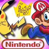 Nintendo Characters in the Fairly OddParents Style