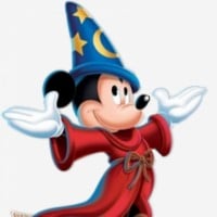 Sorcerer Mickey Mouse