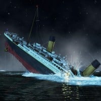 Americans buy enough candy each Halloween to fill the Titanic six times