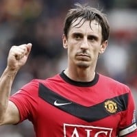 Gary Neville - Manchester United