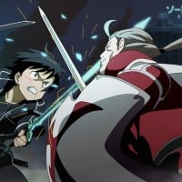 Kirito vs Heathcliff fromÂ Sword Art Online
