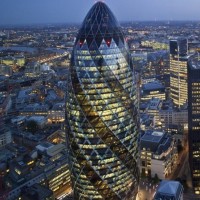 30 St Mary Axe (The Gherkin)