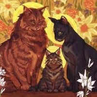 Leopardfoot and Pinestar are the parents of Tigerstar