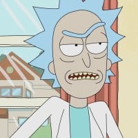 Rick Sanchez - Rick and Morty