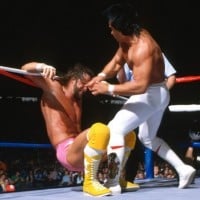 Randy Savage vs Ricky Steamboat (Intercontinental Championship, WrestleMania III)
