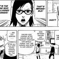 Sakura is not Sarada's mother