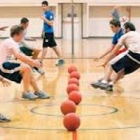 Get Hit by a Ball in P.E.