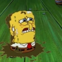 Played a horrible April Fool's prank on SpongeBob and made him cry - Fool's in April