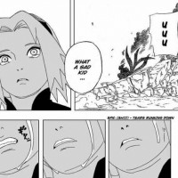 Sakura doesn't care about Naruto