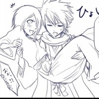 Hitsugaya and Rukia