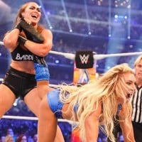 Charlotte Flair vs Ronda Rousey (Smackdown Women's Championship)