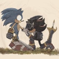 Sonic the Hedgehog and Sir Lancelot