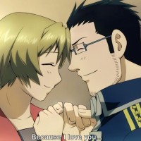 Maes Hughes and Gracia Hughes - Fullmetal Alchemist