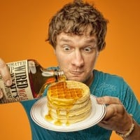 We put maple syrup on everything