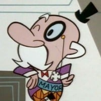 The Mayor of Townsville - Powerpuff Girls