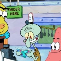 Openly read SpongeBob's diary to everyone - Little Yellow Book