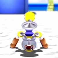 F.L.U.D.D is a Boring Character