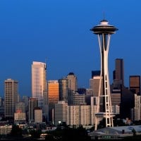 Space Needle - Seattle, Washington