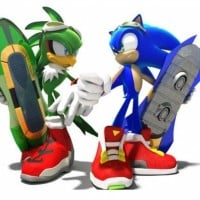 Sonic the Hedgehog and Jet the Hawk