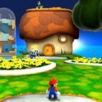 Luigi on the Roof - Good Egg Galaxy - Super Mario Galaxy