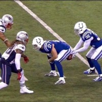 Colts Fake Punt Attempt