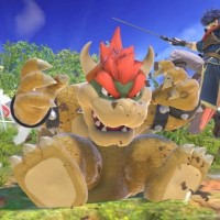 Down Special (Bowser Bomb)