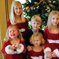 The dreaded Christmas picture