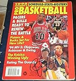 BJ Armstrong celebrates after hitting game-winning shot