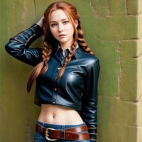 No crop tops or midriff baring clothing