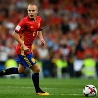 AndrÃ©s Iniesta