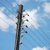 Electricity goes out