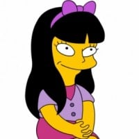 Jessica Lovejoy - Bart's Girlfriend