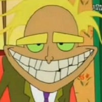 Freaky Fred - Courage the Cowardly Dog