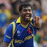 1347 International Wickets - Muttiah Muralitharan
