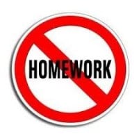 No Homework