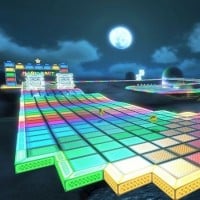 SNES Rainbow Road (Wii U version)