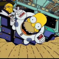 Deep Space Homer (Season 5, 1994)