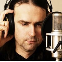 Hansi KÃ¼rsch of Blind Giardian records individually each track of the