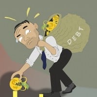 Every Republican president since Reagan has increased the yearly deficit; every