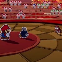 Partners do too little to help in battle in the Origami King